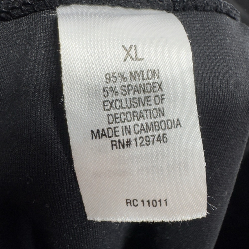 Ridgecut Toughwear Pants Women XL Black Utility Work Stretch Zip Mid Rise Skinny - Picture 6 of 11